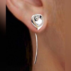 flower Drop Earrings A1516
